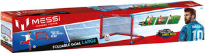 MESSI TRAINING SYSTEM LARGE FOLDABLE GOAL WITH BALL AND PUMP