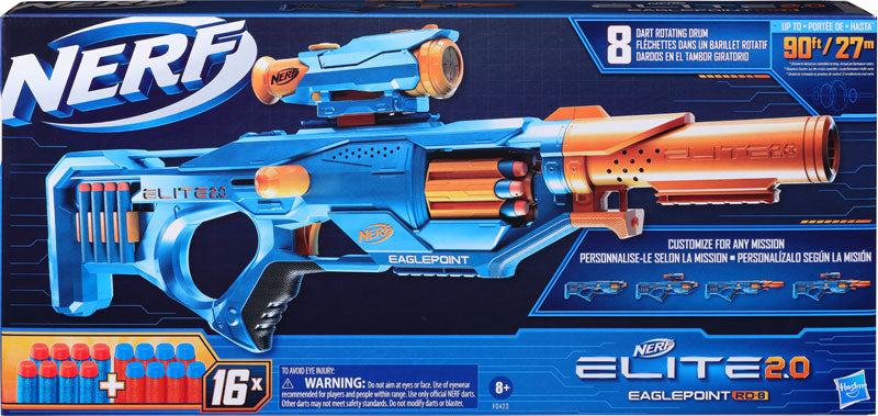NERF ELITE 2.0 EAGLEPOINT RD 8