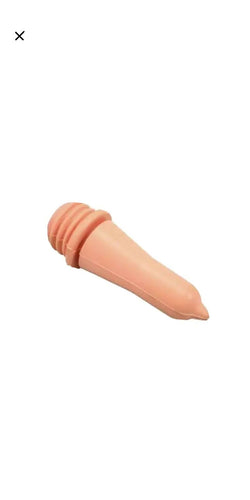 Peach Teats Pink Threaded