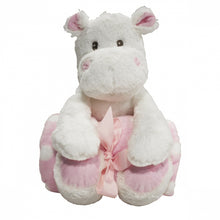 Load image into Gallery viewer, Grassmen Hippo &amp; Blanket