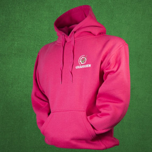 KIDS PINK Grassmen Hoody