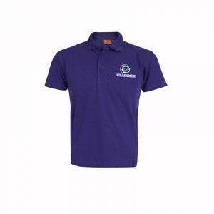 GRASSMEN Purple Polo Shirt