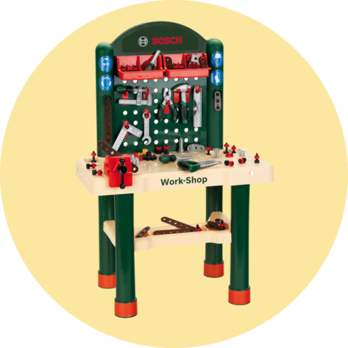 Bosch workbench workshop 82 pieces