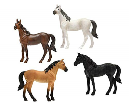 1:32 Horses 4pk