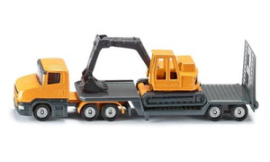 1:87 Low Loader With Exavator