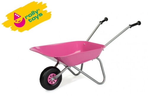 Pink Kids Wheelbarrow