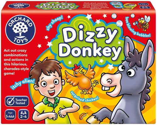 Dizzy Donkey