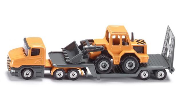 1:87 Low Loader With Front Loader