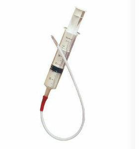 Lamb Syringe with catheter