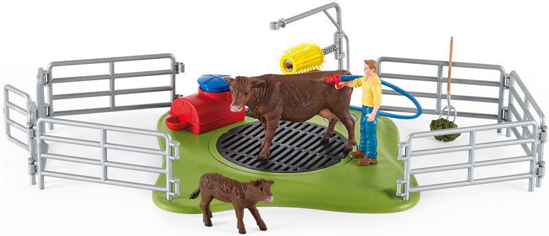 SCHLEICH HAPPY COW WASH