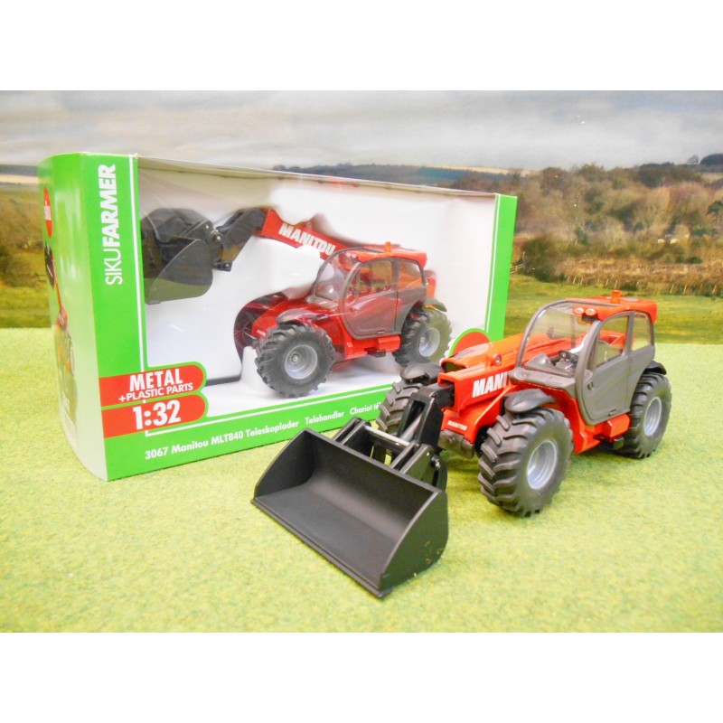 SIKU 1:32 MANITOU MLT840 TELEHANDLER