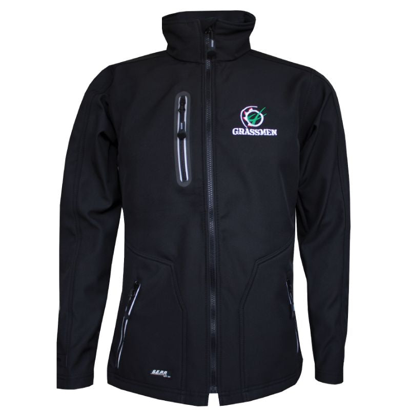 GRASSMEN Softshell Jacket Black
