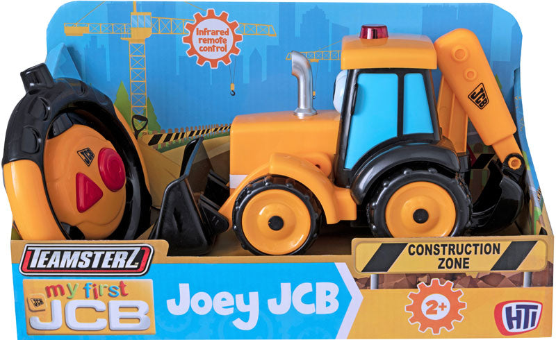 TEAMSTERZ MY 1ST JCB RC JOEY