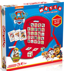 TOP TRUMPS MATCH PAW PATROL - DINO RESCUE