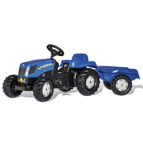 New Holland Tractor & Trailer