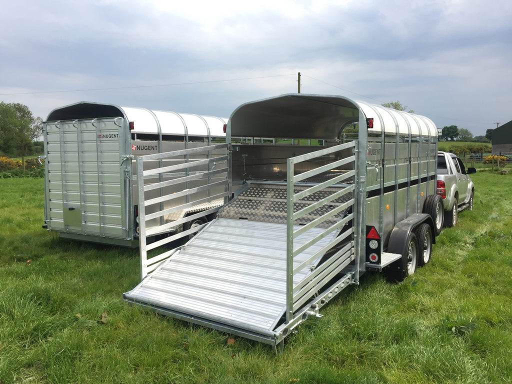 Cattle/Sheep Trailer - POA