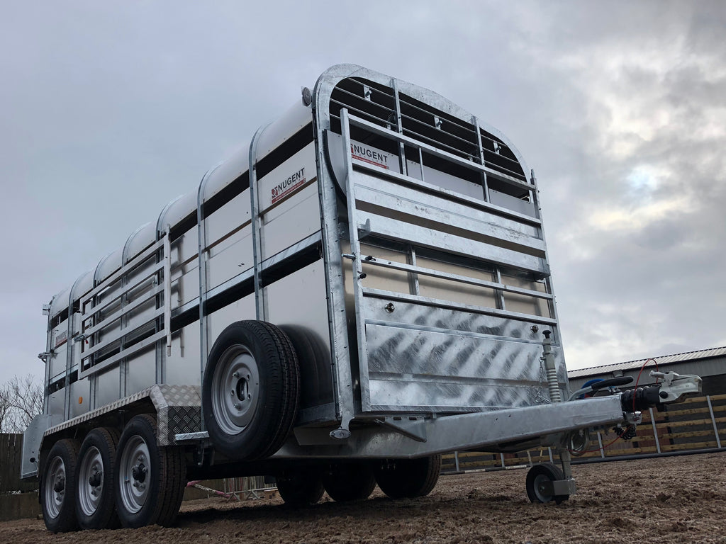 Cattle/Sheep Trailer - POA
