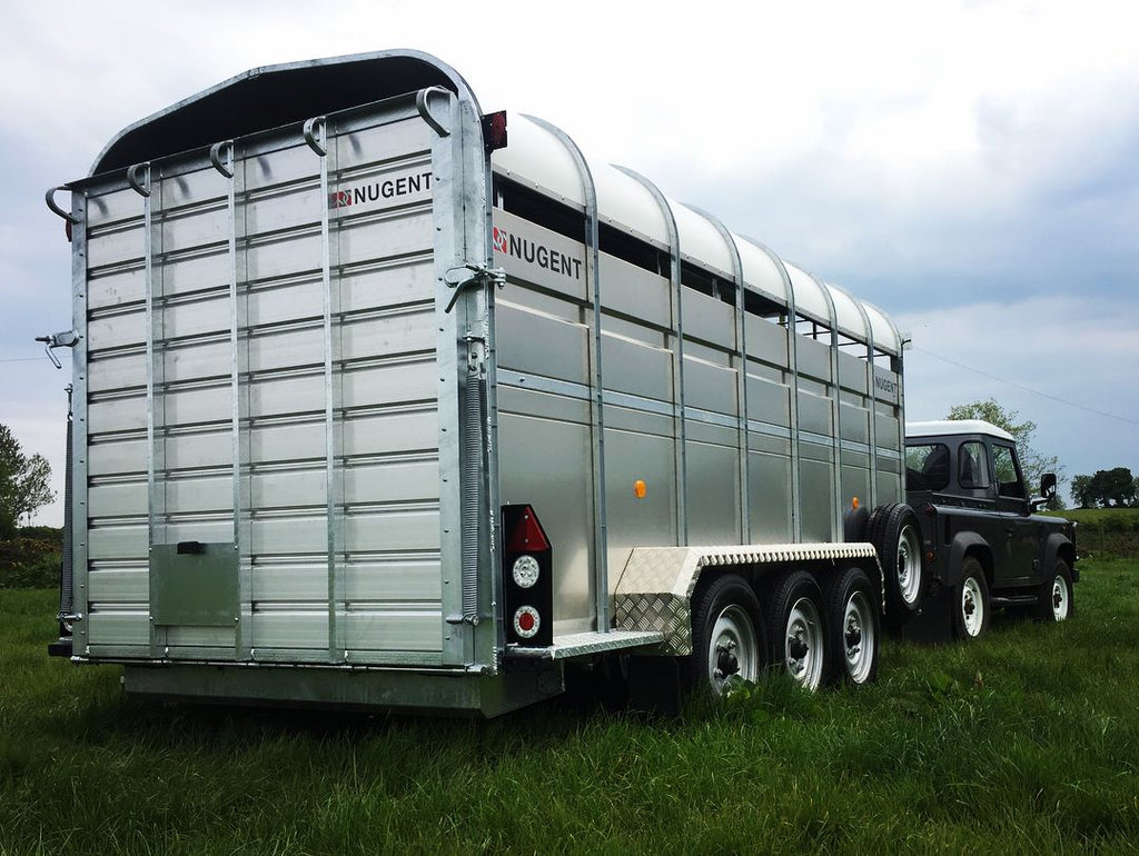 Cattle/Sheep Trailer - POA