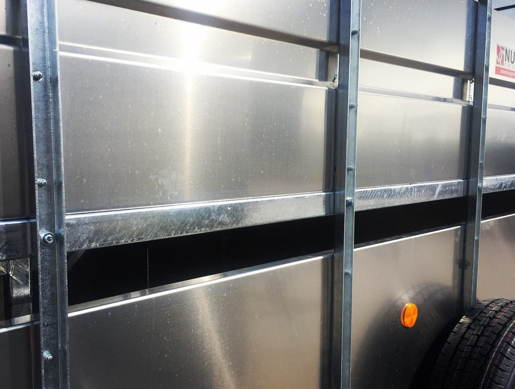 Cattle/Sheep Trailer - POA