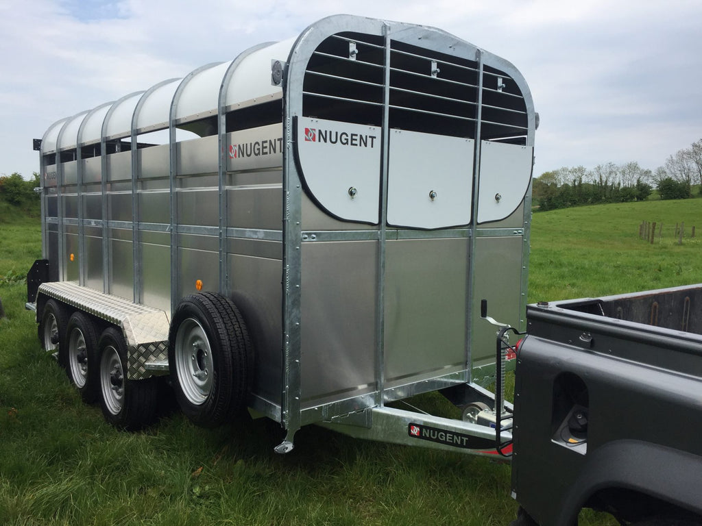 Cattle/Sheep Trailer - POA