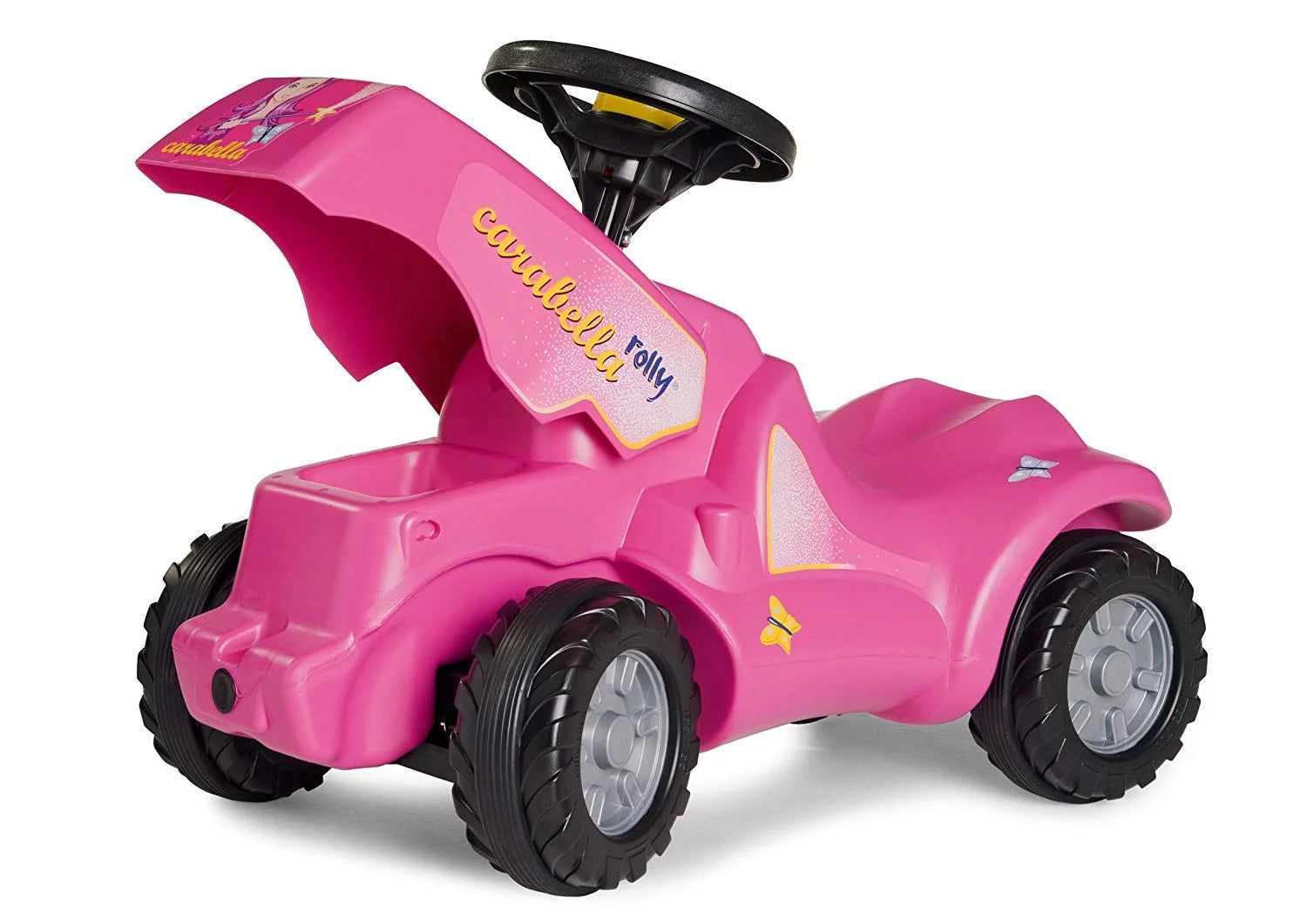 Carabella Pink Toddler Tractor